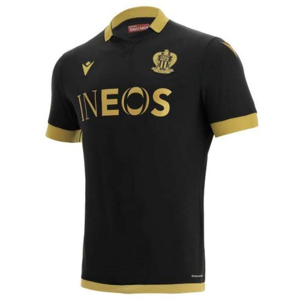 Ausweichtrikot Thailand OGC Nice 2021-2022 Weiß Günstige Fußballtrikots